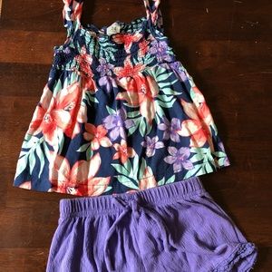 Carter’s pretty summer outfit—worn a few times.